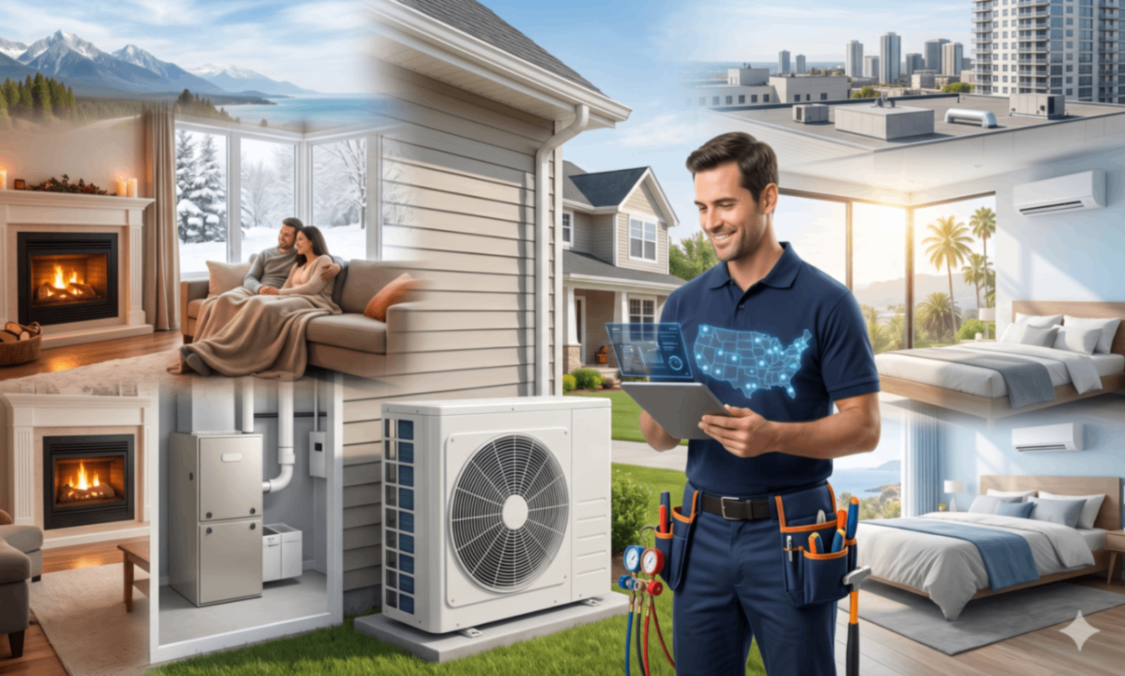 HVAC in Falconer, NY